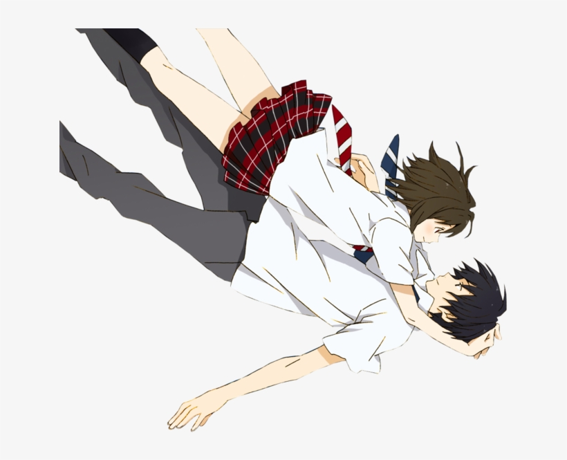 Couple Falling From The Sky, transparent png download