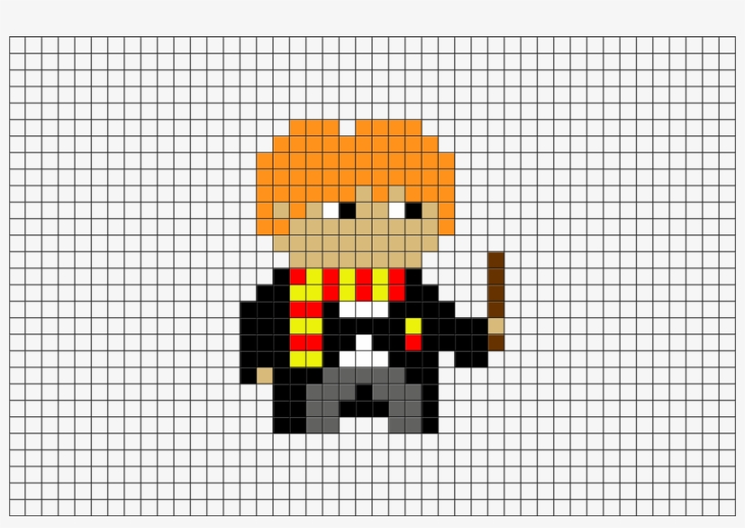 Ron Weasley Pixel Art Png Image Transparent Png Free Download On Seekpng