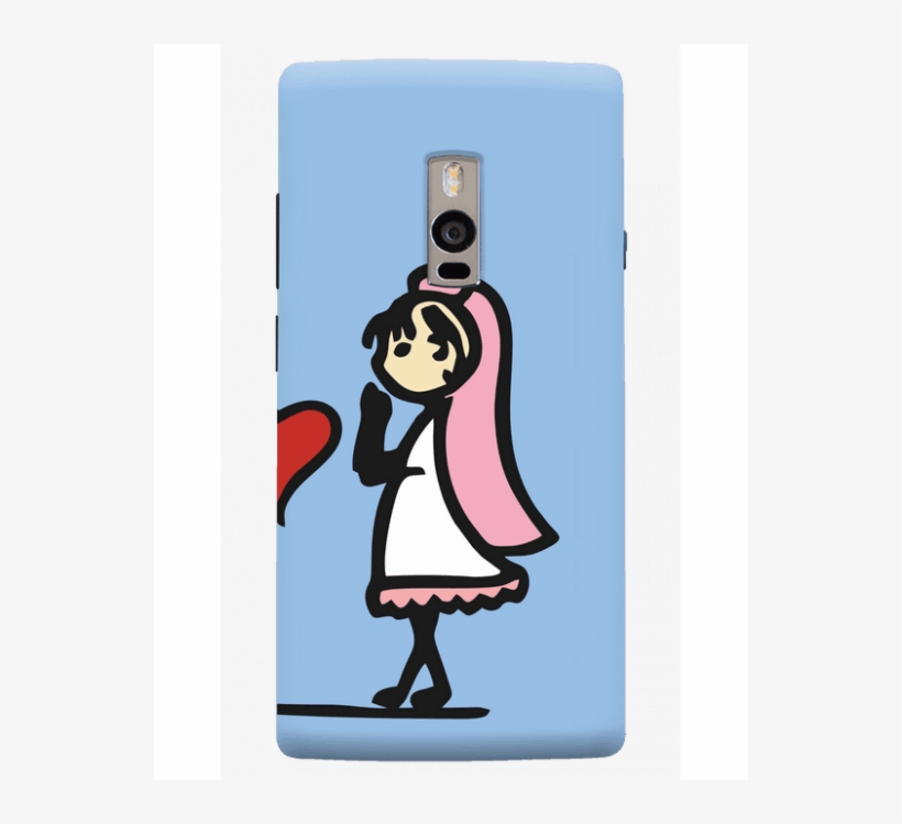 Cases Cute Girl Couple Case Oneplus The Design Wiz - Mobile Phone, transparent png download