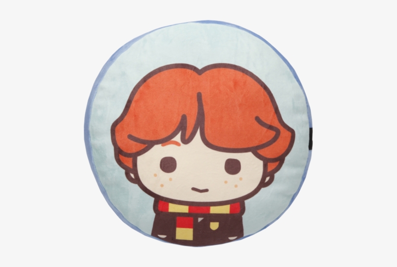 Ron Weasley 12” Cushion Plush By Tomy - Re-marks, Inc. Harry Potter 100pc Puzzle Cube Ron, transparent png download
