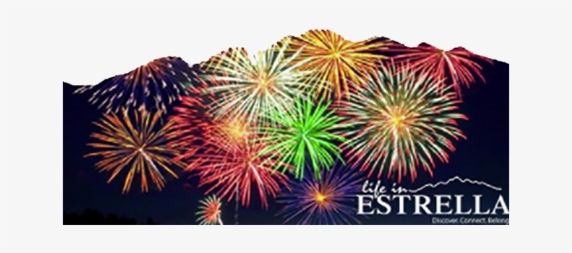 Star Spangled Eve Flyer With Multi Colored Fireworks - Feu D Artifice 14 Juillet 2016 Calvi, transparent png download