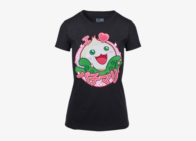 Overwatch Pachimari Love Shirt - Pachimari Shirt, transparent png download