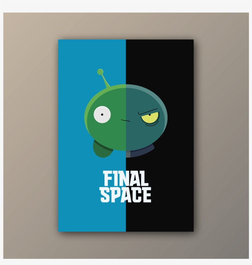 I Thought You Guys Might Like This Mooncake/lord Commander - Lord Commander Final Space, transparent png download