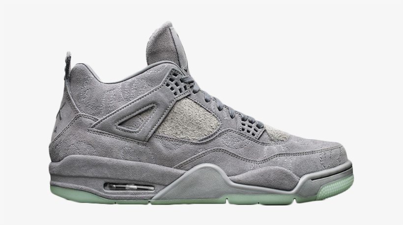 Image Of Kaws X Nike Air Jordan - New Jordan 4 Releases 2017, transparent png download