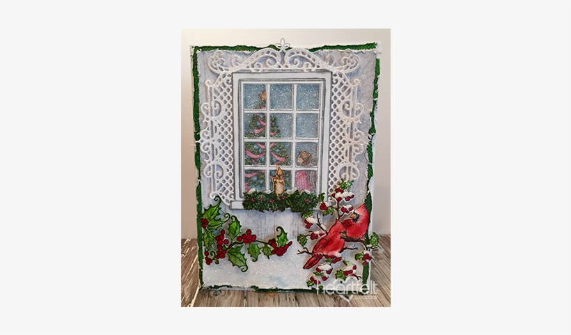 Heartfelt Creations Cut & Emboss Dies - Winter, transparent png download