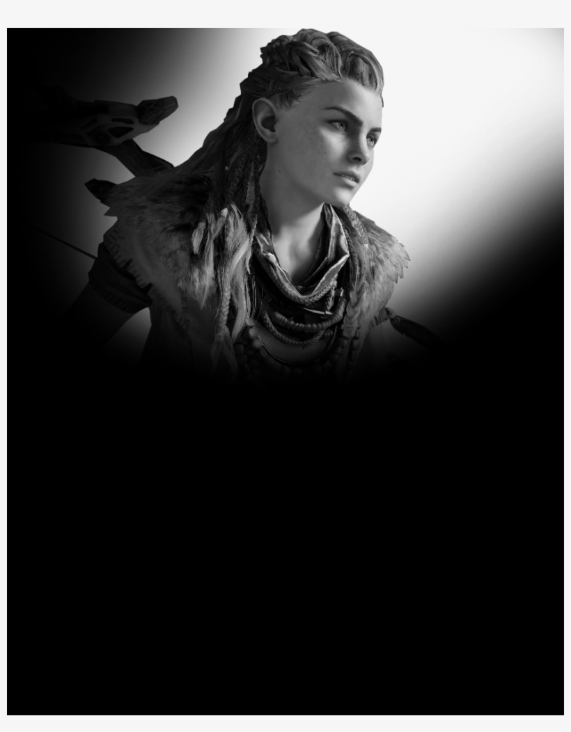 Episode I - Horizon Zero Dawn Aloy Wig, transparent png download