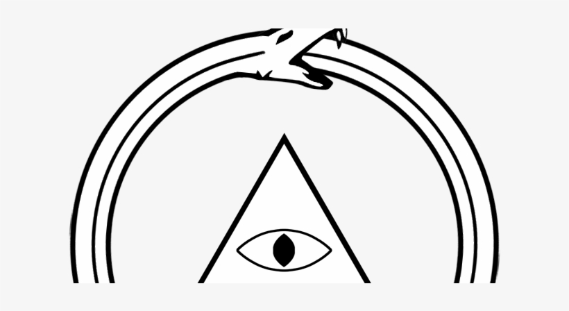 Started With An Eye, Are We Now In The Last Hours Of - Ouroboros, transparent png download