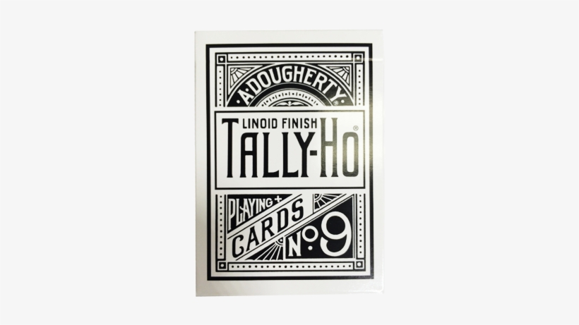 Tally Ho Reverse Playing Cards, transparent png download