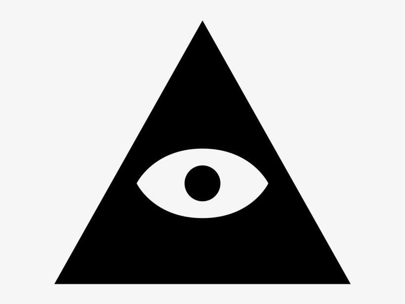Eye Of Providence Rubber Stamp - Eye Of Providence Icon, transparent png download