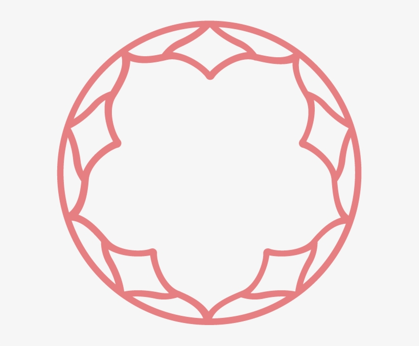 Glow Organic Logo - Circle, transparent png download