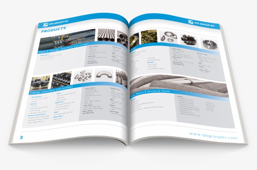 Ips Brochure Open - Magazine, transparent png download