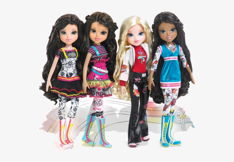 Again, Too Girlish And Too Feminine For My Tastes - Bratz Dolls Transparent Background, transparent png download