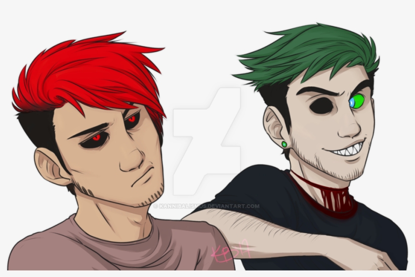 Mom, He's Touching Me By Kannibalismus Darkiplier And - Five Nights At Freddy's, transparent png download