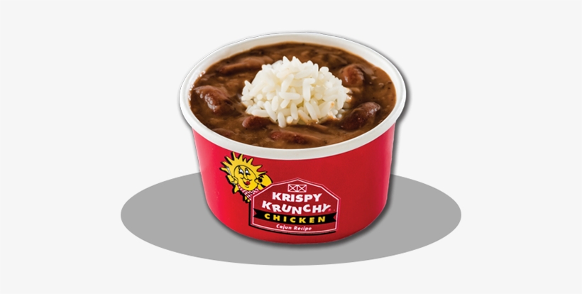 Red Beans & Rice - Krispy Krunchy Chicken, transparent png download