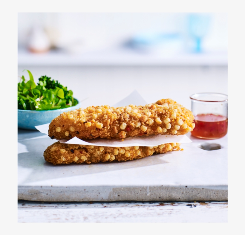 Download Steggles Sweet Chilli Chicken Tenders Transparent PNG