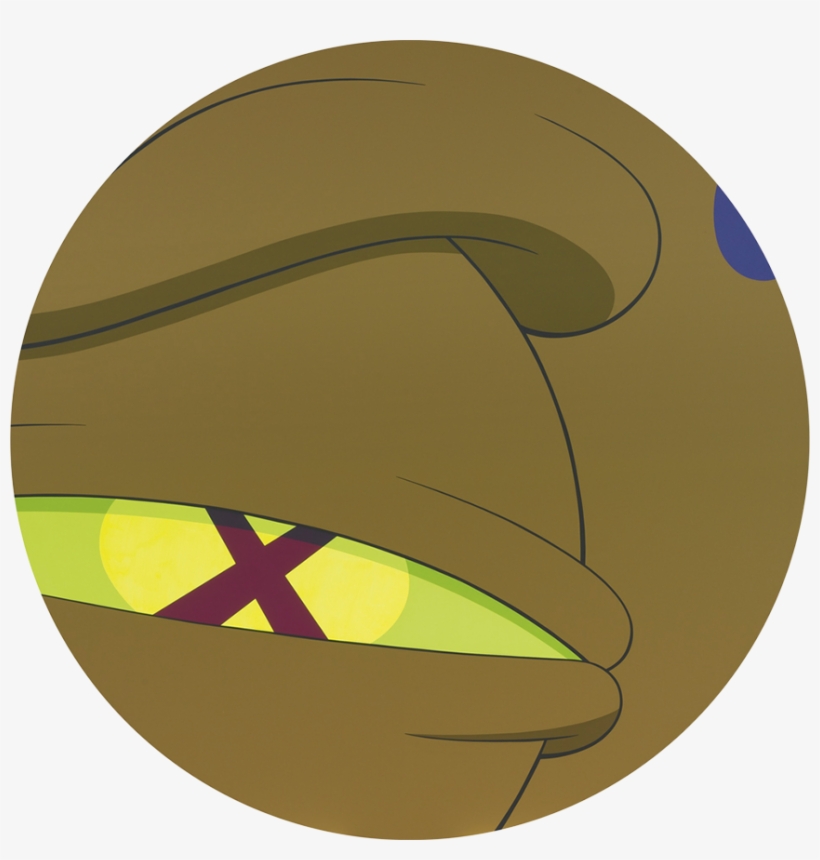 Untitled - Kaws - Kaws, transparent png download