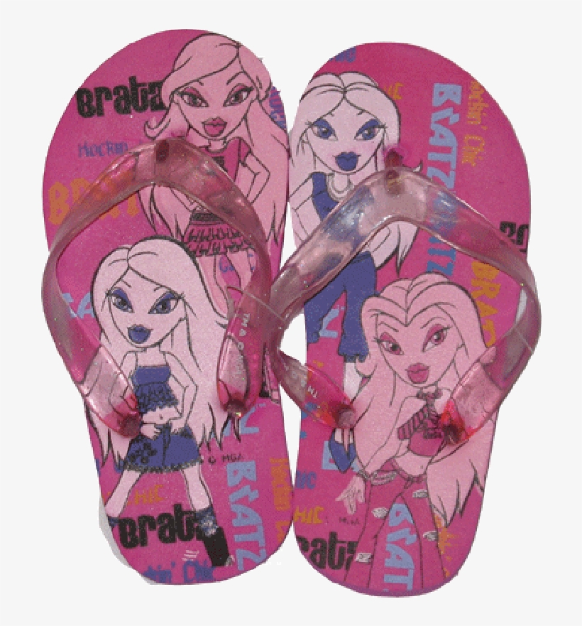 Bratz Sandals - Bratz, transparent png download