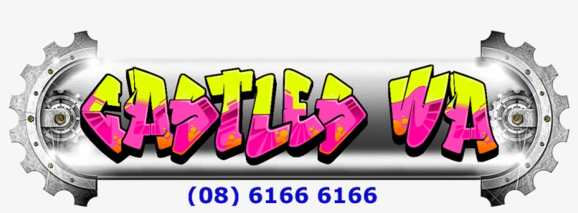 Castles Wa - Bouncy Castle Hire Perth | Party Hire, transparent png download