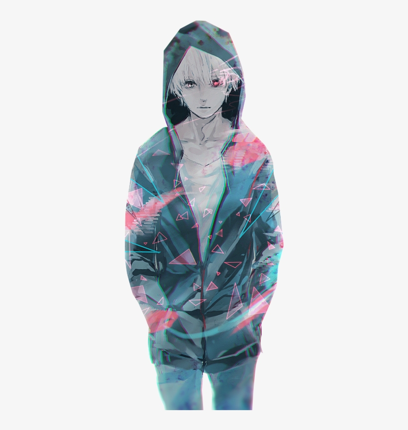 Kaneki Ken 2 - Background Pink Kaneki, transparent png download
