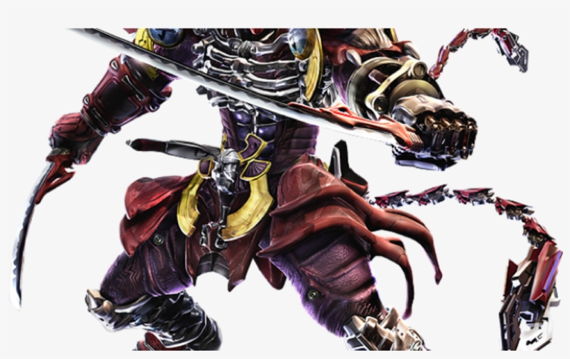 Yoshimitsu Tekken 6, transparent png download
