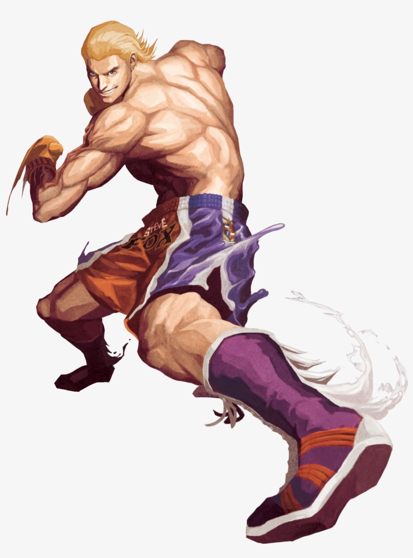 Steve - Street Fighter X Tekken Character Art, transparent png download