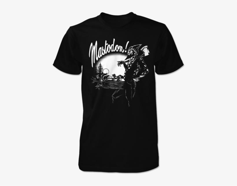 Heavy Lumber Tee - T-shirt, transparent png download