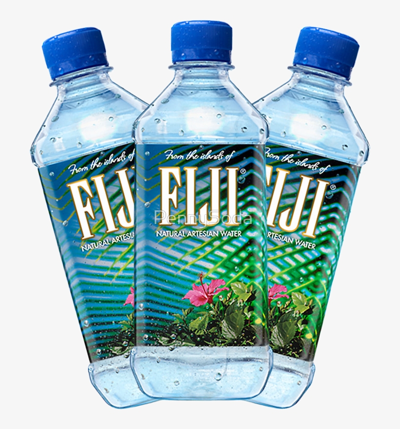 Fiji Water Bottles Unisex Tank Top, transparent png download