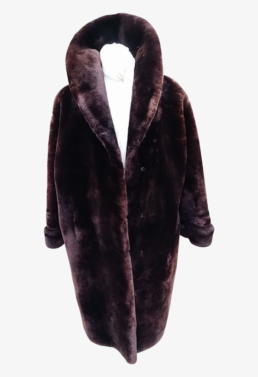 Fur Coat Png Free Download - Fur Jacket Transparent Background, transparent png download