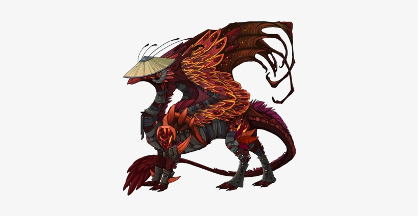 3491115 350 - Sebastian Michaelis As A Dragon, transparent png download