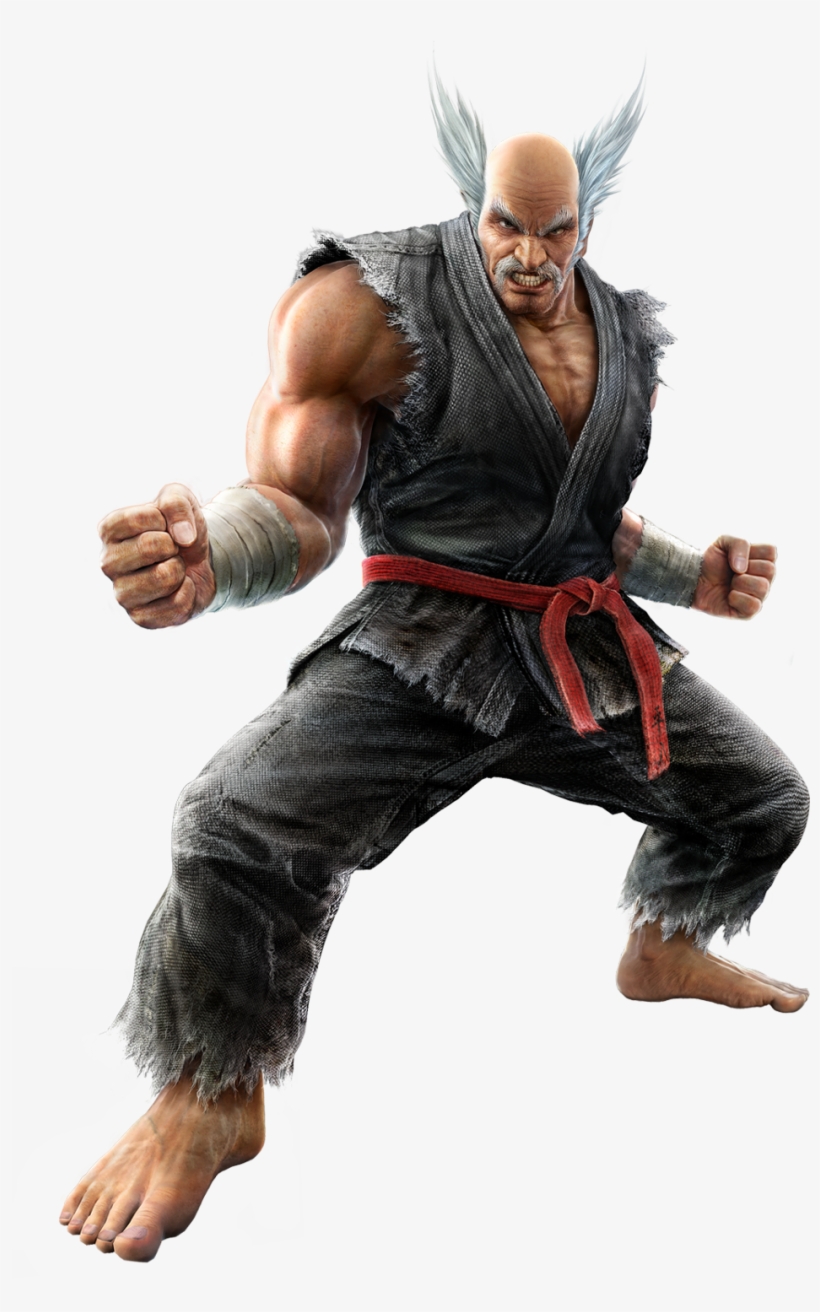 Heihachi Mishima Png, transparent png download