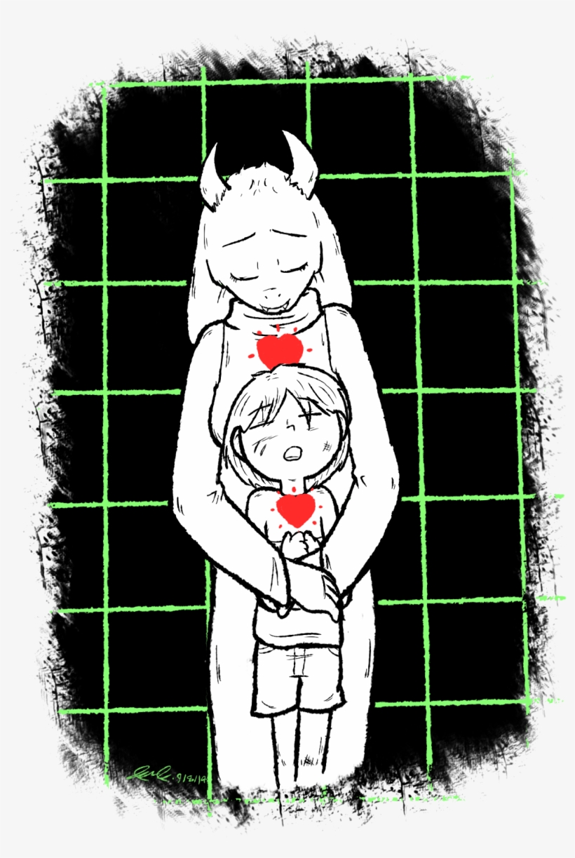 “ I Had To Whip Up A Quick Undertale Fanart - Illustration, transparent png download