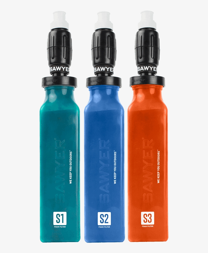 Select Filters And Purifiers - Sawyer Filter Bottle, transparent png download