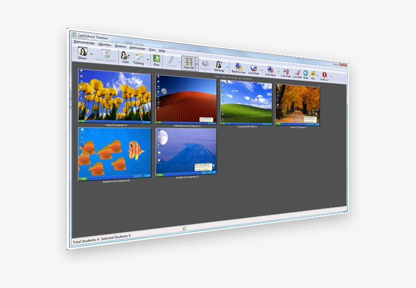 Lanschool Banner Image - Panasonic Viera Tx L32s10b - 32" Lcd Tv - 1080p, transparent png download