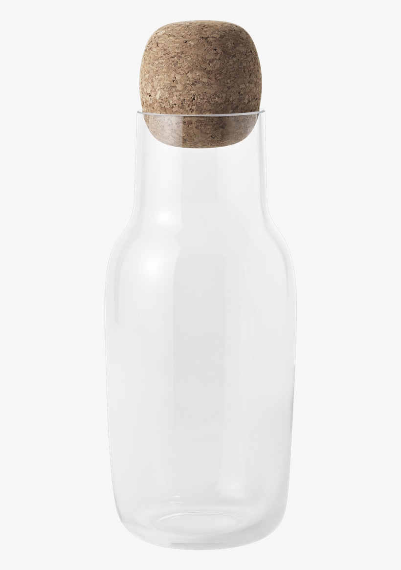 Corky Carafe Master Corky Carafe 1502282768 - Glass Bottle, transparent png download