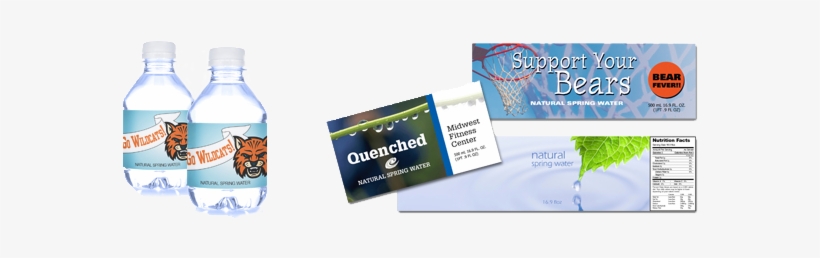 Water Bottle Labels - After Rain, transparent png download