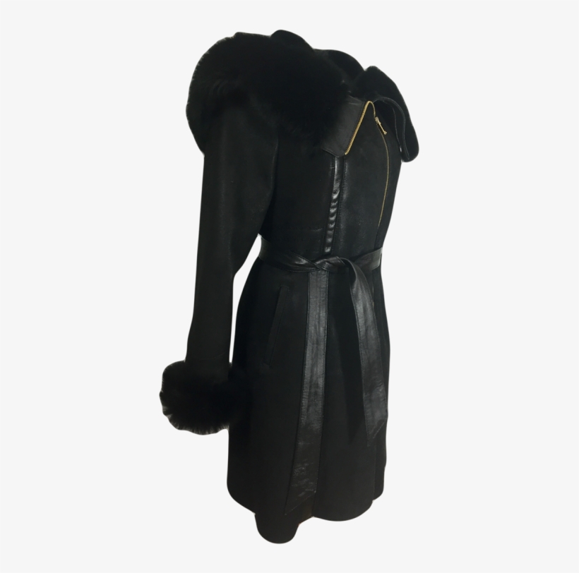 Dudex Fashion Ladies Womens Toscana Shearling Sheepskin - Sheepskin, transparent png download