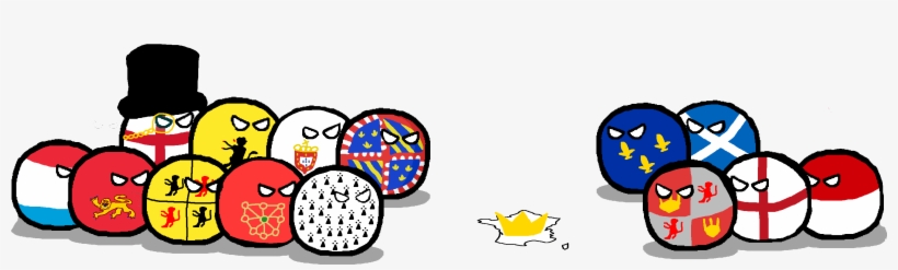 Hundred Years War - Hundred Years War Belligerents, transparent png download