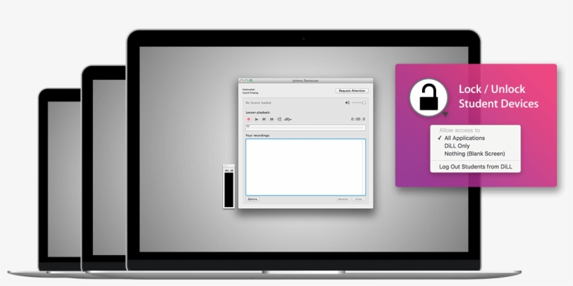 Monitor, Lock, And Control Student Screens With Dill - Operating System, transparent png download
