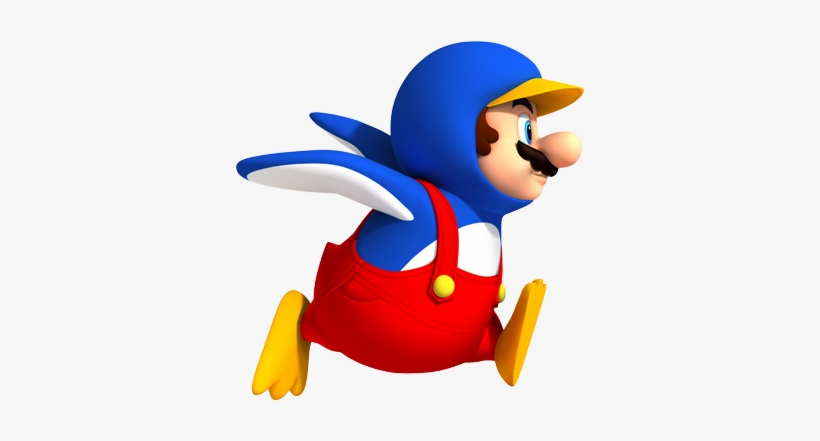 I Mean, Look At How Cute It Is No Reason It Shouldn't - Penguin Suit Mario, transparent png download