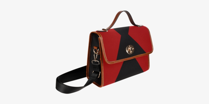 Psylocke Waterproof Canvas Briefcase Multicompartment - Classy Watermelon Waterproof Canvas Handbag, Shoulder, transparent png download