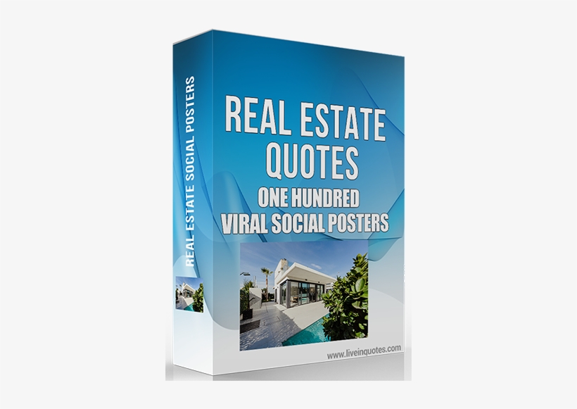 Real Estate Quote Posters - Real Estate Agent Revolution, transparent png download