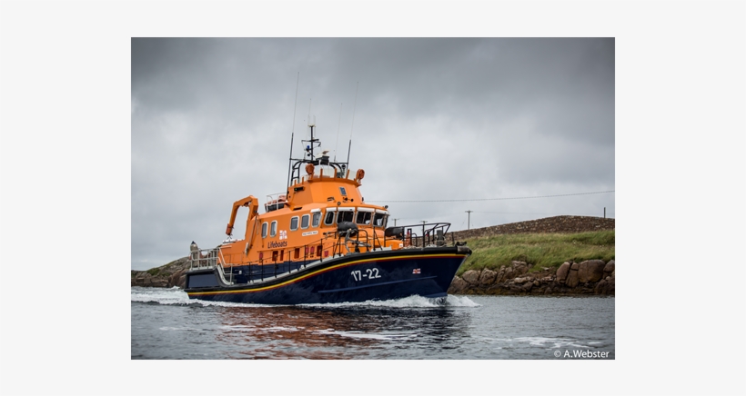 Donegal Priest Joins Lifeboat Crew - Fishing Trawler, transparent png download