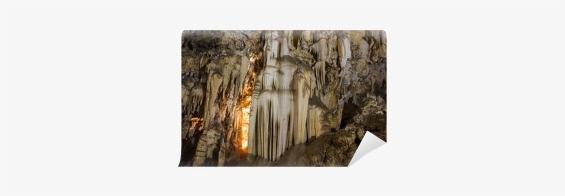 Wonder Cave Interior With Stalactites And Stalagmites - Cave, transparent png download