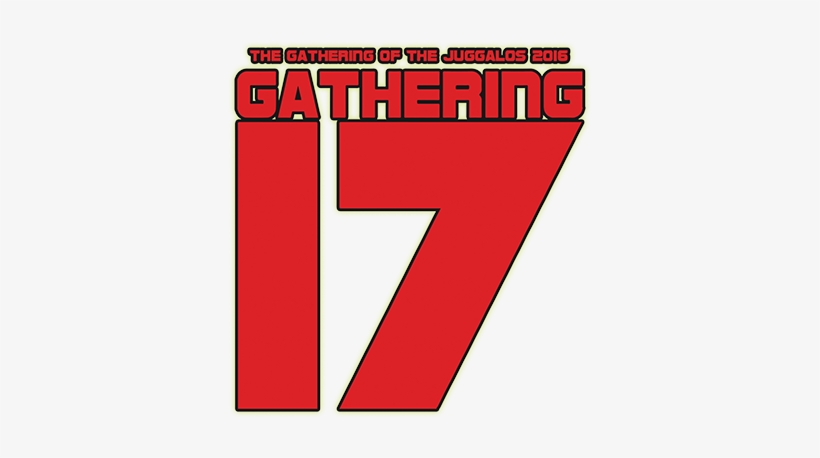The Gathering Of The Juggalos Website Has Been Updated - Gathering 17, transparent png download