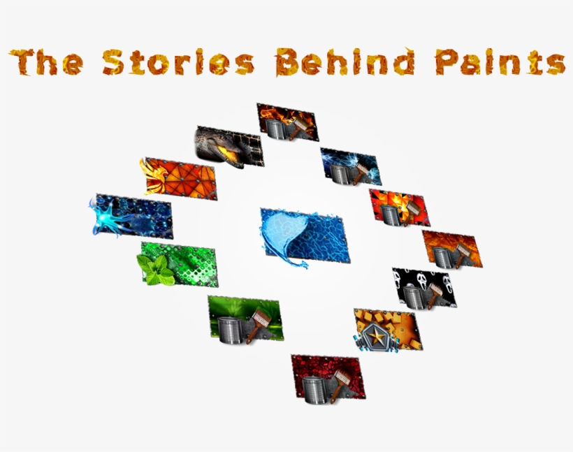 There Are Over One Hundred Different Paints In The - Newspaper, transparent png download