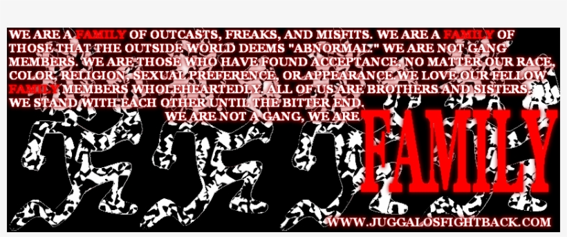 Download - Juggalo Family, transparent png download