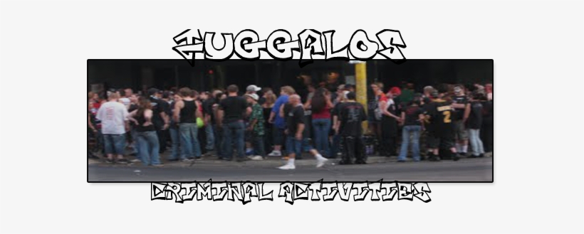 Juggalos Criminal Activities Can Vary From Minor To - Juggalo Gang, transparent png download
