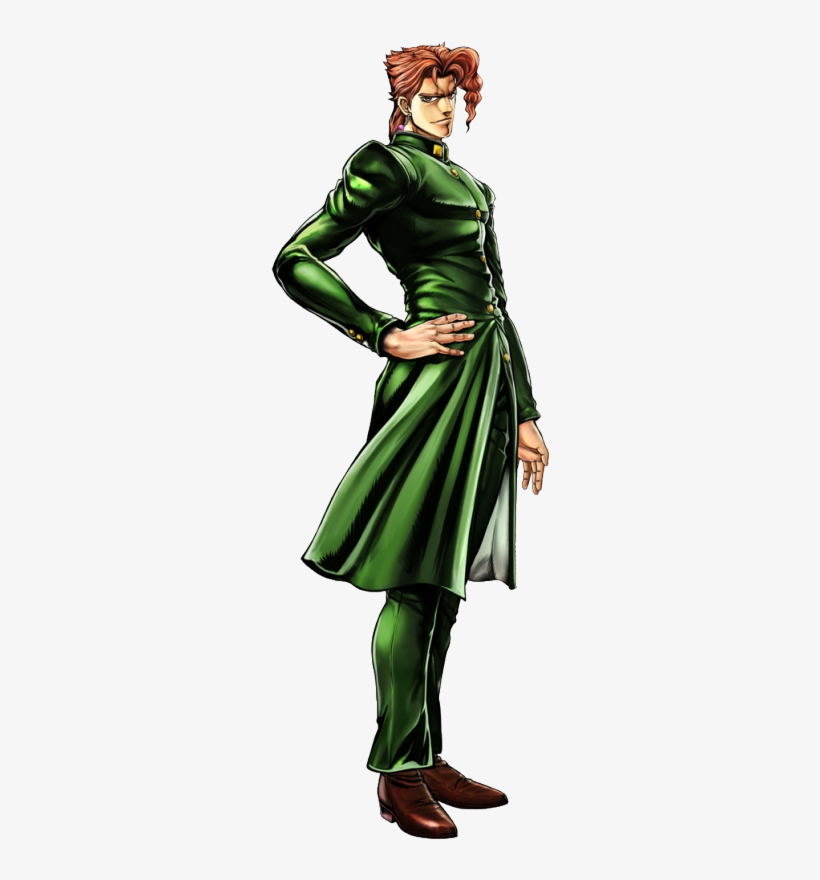 Noriaki Kakyoin - Jojo Stardust Crusaders Cosplay, transparent png download