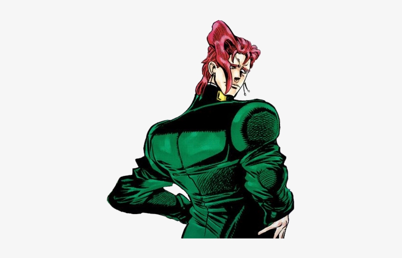 Noriaki Kakyoin Stardust Crusaders Jojo's Bizarre Adventure - Illustration, transparent png download