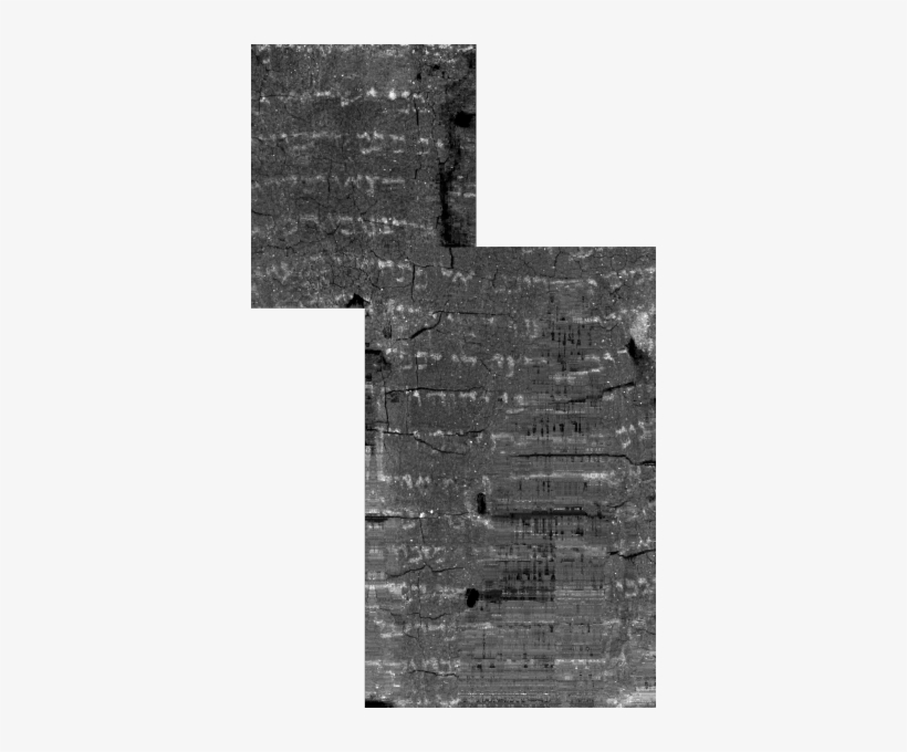 The Parchment Scroll Was Unearthed In 1970 In Archaeological - Ein Gedi Scroll, transparent png download